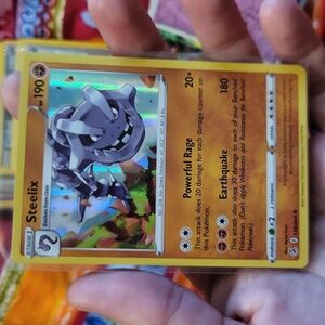 Pokemon Steelix Holo 2021